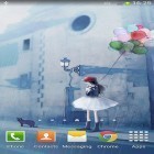 Download live wallpaper Girl and rainy day for free and Live teddy bears for Android phones and tablets .