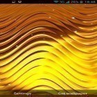 Download live wallpaper Gold for free and Infinite rays for Android phones and tablets .