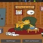 Download live wallpaper Home sweet: Garfield for free and Cute animals by MISVI Apps for Your Phone for Android phones and tablets .
