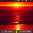Download live wallpaper Hot sunset for free and Valentines Day by orchid for Android phones and tablets .
