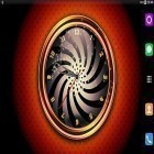 Download live wallpaper Hypno clock for free and Gears 3D for Android phones and tablets .