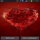 Download live wallpaper I love you for free and X-mas 3D for Android phones and tablets .