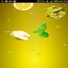 Download live wallpaper Juice for free and Ink in water for Android phones and tablets .
