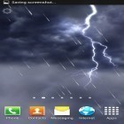 Download live wallpaper Lightning storm for free and Egyptian pyramids for Android phones and tablets .