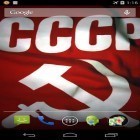 Download live wallpaper Magic flag: USSR for free and Soap bubble for Android phones and tablets .
