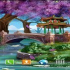 Download live wallpaper Magic garden for free and Halo for Android phones and tablets .