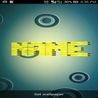 Download live wallpaper My name: Line 3D for free and Magic garden by Jango LWP Studio for Android phones and tablets .