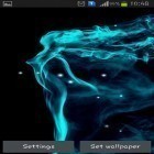 Download live wallpaper Neon smoke for free and Fruits in the water for Android phones and tablets .