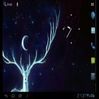 Download live wallpaper Night bringer for free and Cute dragon: Clock for Android phones and tablets .