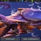 Download live wallpaper Octopus for free and Talking Ted for Android phones and tablets .