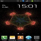 Download live wallpaper Particle flow for free and Sky birds for Android phones and tablets .