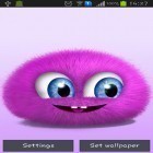 Download live wallpaper Pink fluffy ball for free and Quasar 3D for Android phones and tablets .
