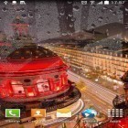 Download live wallpaper Rainy Paris for free and Gold clock by Mzemo for Android phones and tablets .