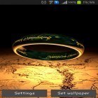 Download live wallpaper Ring of power 3D for free and Snowfall for Android phones and tablets .