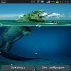 Download live wallpaper Seas monsters for free and Monster Dracul for Android phones and tablets .
