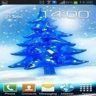 Download live wallpaper Snowy Christmas tree HD for free and Polar chub for Android phones and tablets .