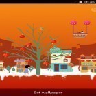Download live wallpaper Spring festival for free and Sky birds for Android phones and tablets .