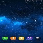 Download live wallpaper Starry background for free and Glowing flowers by My Live Wallpaper for Android phones and tablets .