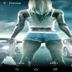Download live wallpaper Street racing for free and 3D flag of Albania for Android phones and tablets .