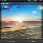 Download live wallpaper Sunset for free and Bamboo house 3D for Android phones and tablets .