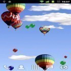 Download live wallpaper Super skies for free and Fishbowl for Android phones and tablets .