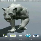 Download live wallpaper Tiger by Lorens Gamlis for free and Angry shark: Cracked screen for Android phones and tablets .