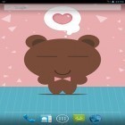 Download live wallpaper Tony bear for free and Raindrop for Android phones and tablets .