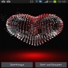 Download live wallpaper Valentine Day: Heart 3D for free and Rose: Summer morning for Android phones and tablets .