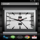 Download live wallpaper Watch square lite for free and Gold clock by Mzemo for Android phones and tablets .