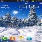 Download live wallpaper Winter: Cold sun for free and Flatland for Android phones and tablets .