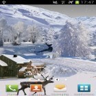 Download live wallpaper Winter white for free and Spring flowers by SoundOfSource for Android phones and tablets .