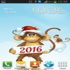 Download live wallpaper Year of the monkey for free and Sky birds for Android phones and tablets .