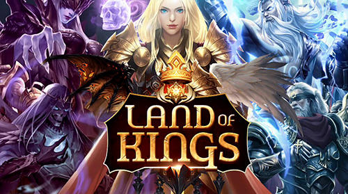 Full version of Android Online Strategy game apk Land of Kings for tablet and phone.