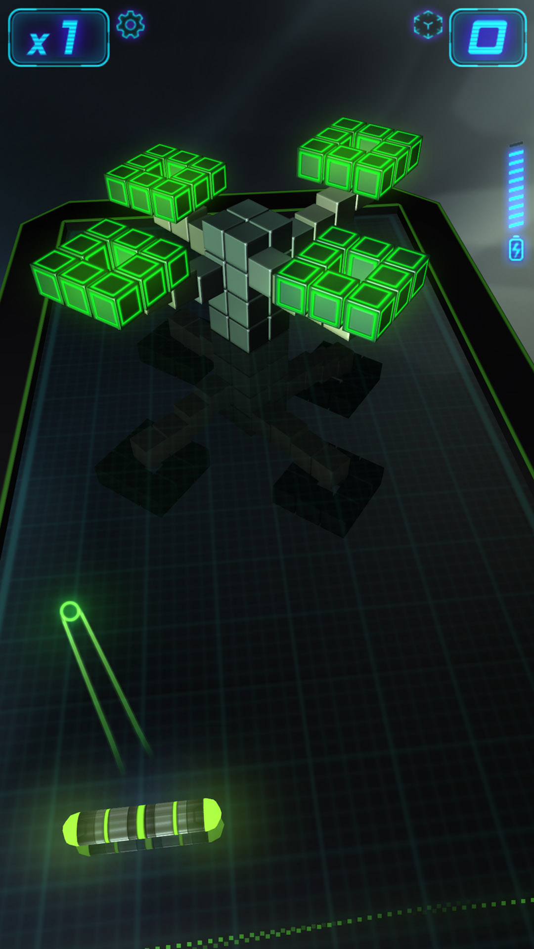 Full version of Android Arkanoid game apk Micro Breaker for tablet and phone.