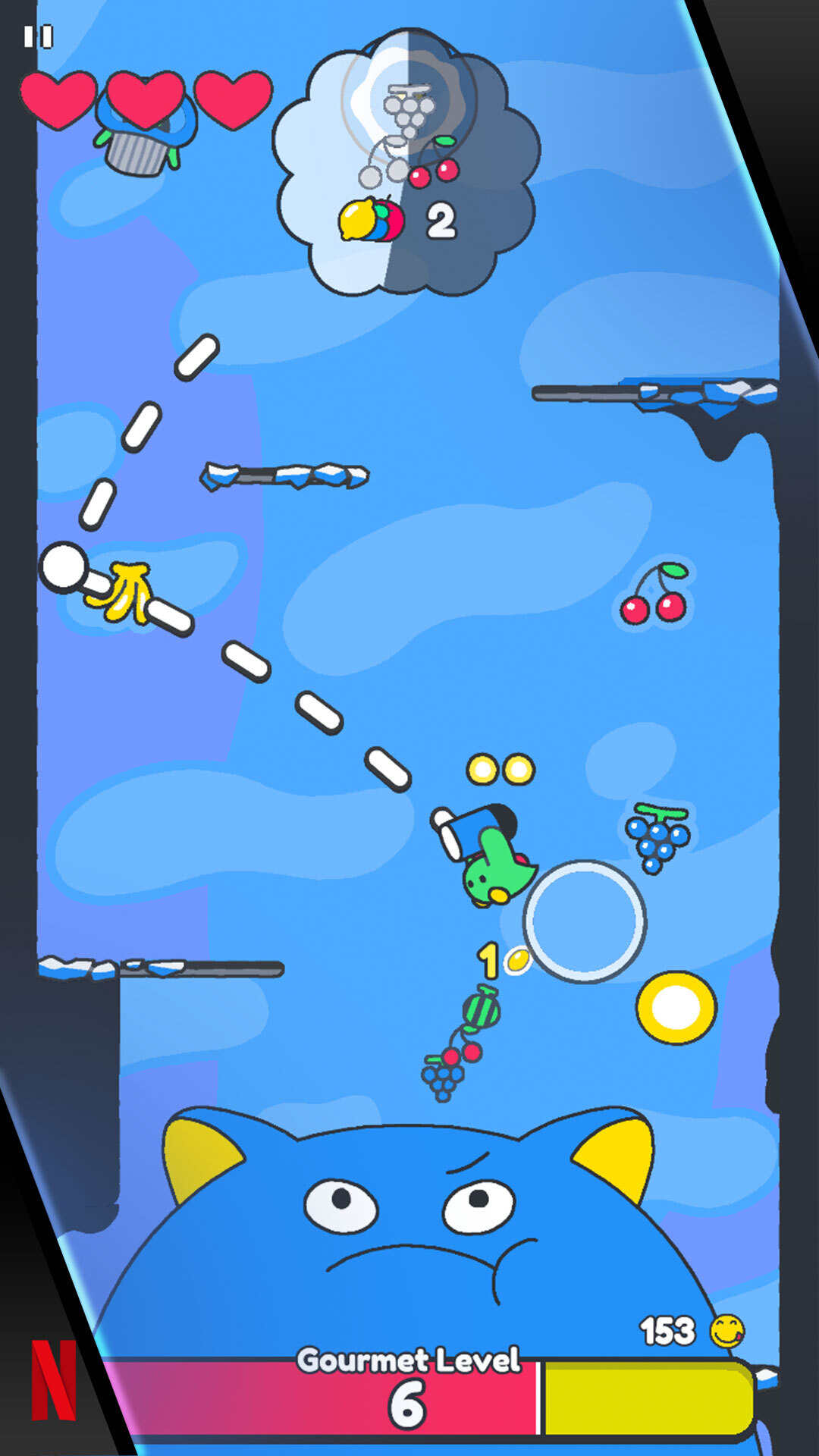 Full version of Android Jumping game apk NETFLIX Poinpy for tablet and phone.