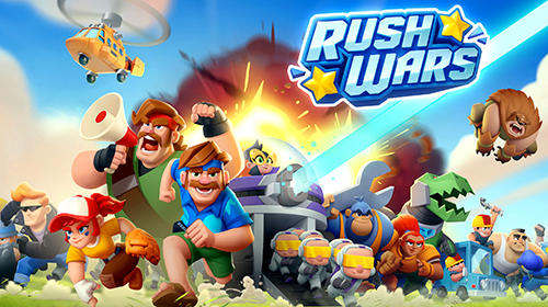 Full version of Android Online Strategy game apk Rush wars for tablet and phone.