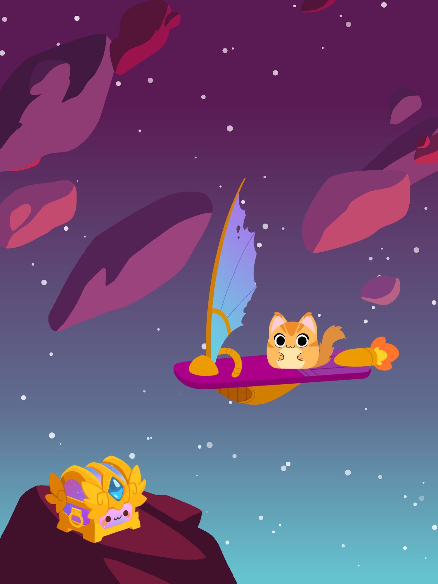 Full version of Android For kids game apk Sailor Cats 2: Space Odyssey for tablet and phone.
