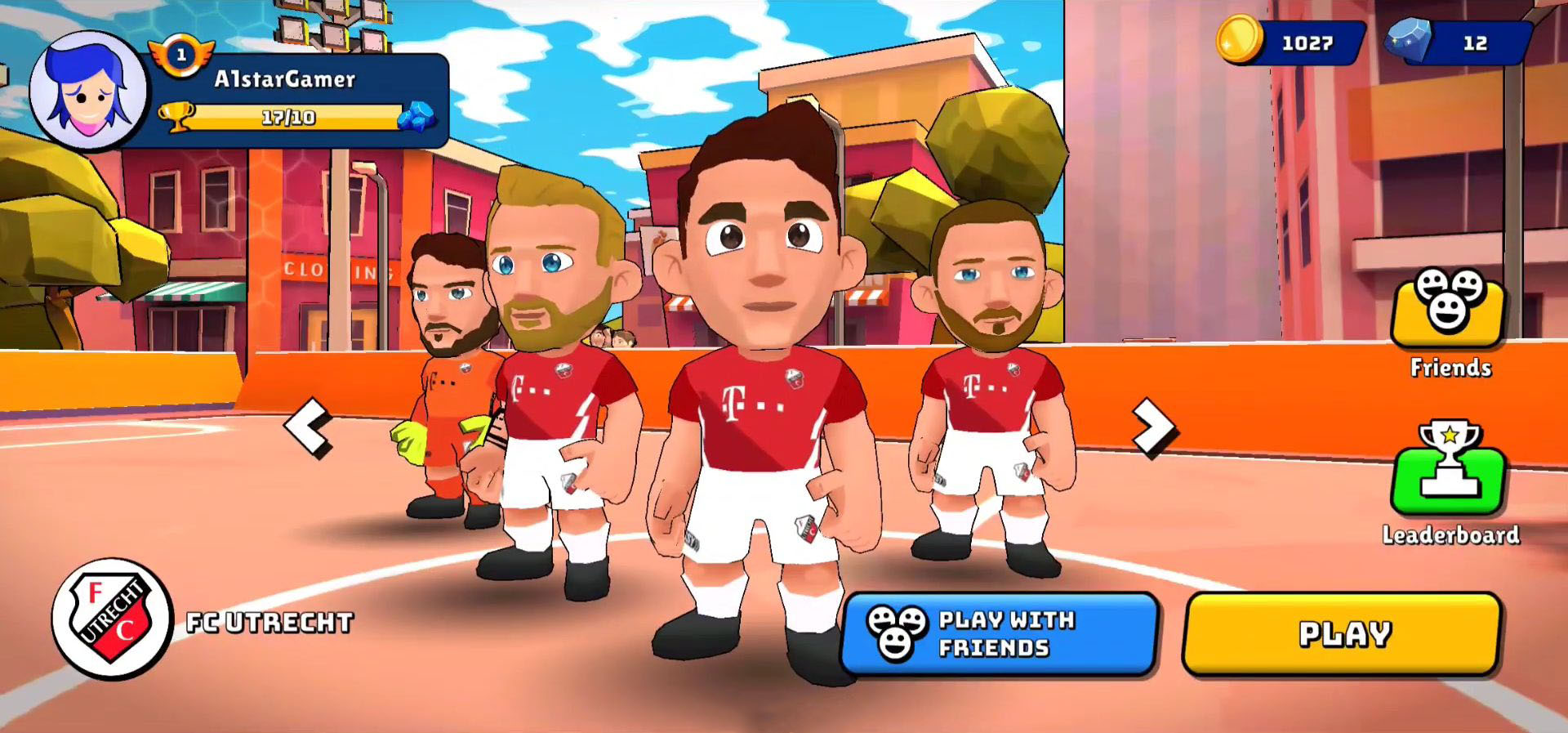 Full version of Android Football game apk World League Live! Football for tablet and phone.