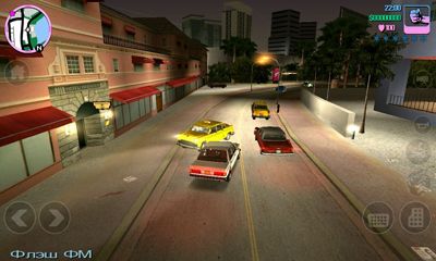 Gameplay of the Grand Theft Auto Vice City v1.0.7 for Android phone or tablet.