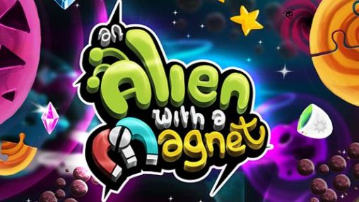 Download An alien with a magnet Android free game.