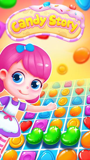 Full version of Android Touchscreen game apk Candy story for tablet and phone.