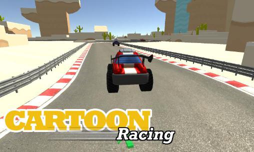 Full version of Android 3D game apk Cartoon racing car games for tablet and phone.