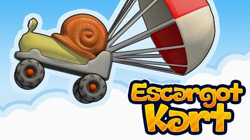 Full version of Android Touchscreen game apk Escargot kart for tablet and phone.