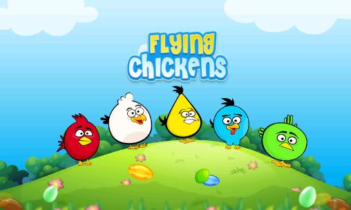 Download Flying chickens Android free game.
