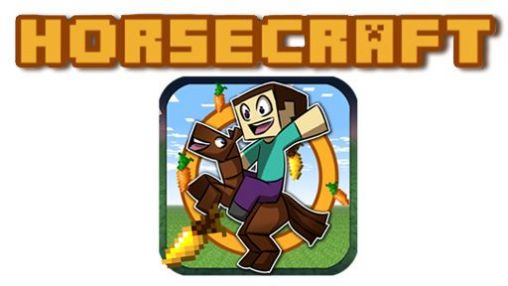 Download Horse craft: Minecraft runner Android free game.