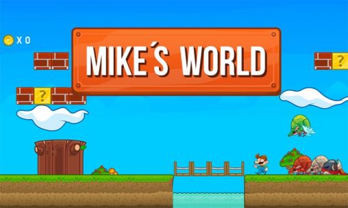 Download Mike's world Android free game.