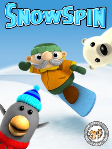Download Snow spin: Snowboard adventure Android free game.