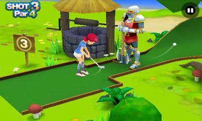 Full version of Android apk app 3D Mini Golf Challenge for tablet and phone.