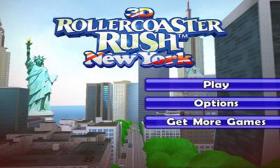 Full version of Android apk app 3D Rollercoaster Rush. New York for tablet and phone.