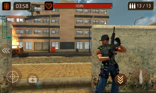 Full version of Android apk app Battlefield: Frontline city for tablet and phone.
